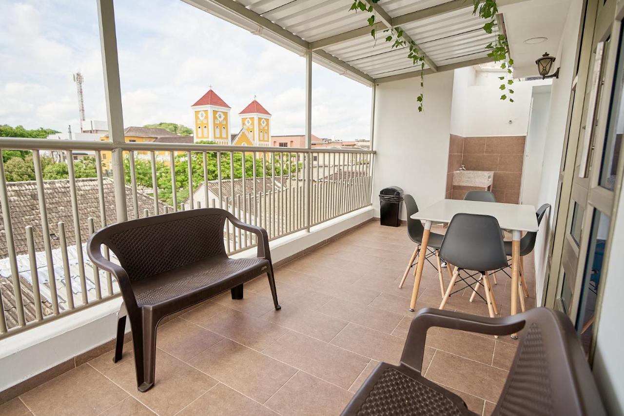 Passarela Hospedaje Cartagena 外观 照片